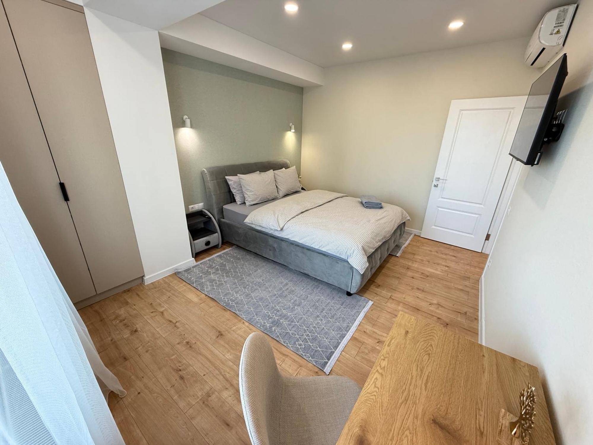 Rentnow Large And Cozy Apartment In The Center, Parking Chişinău Exterior foto